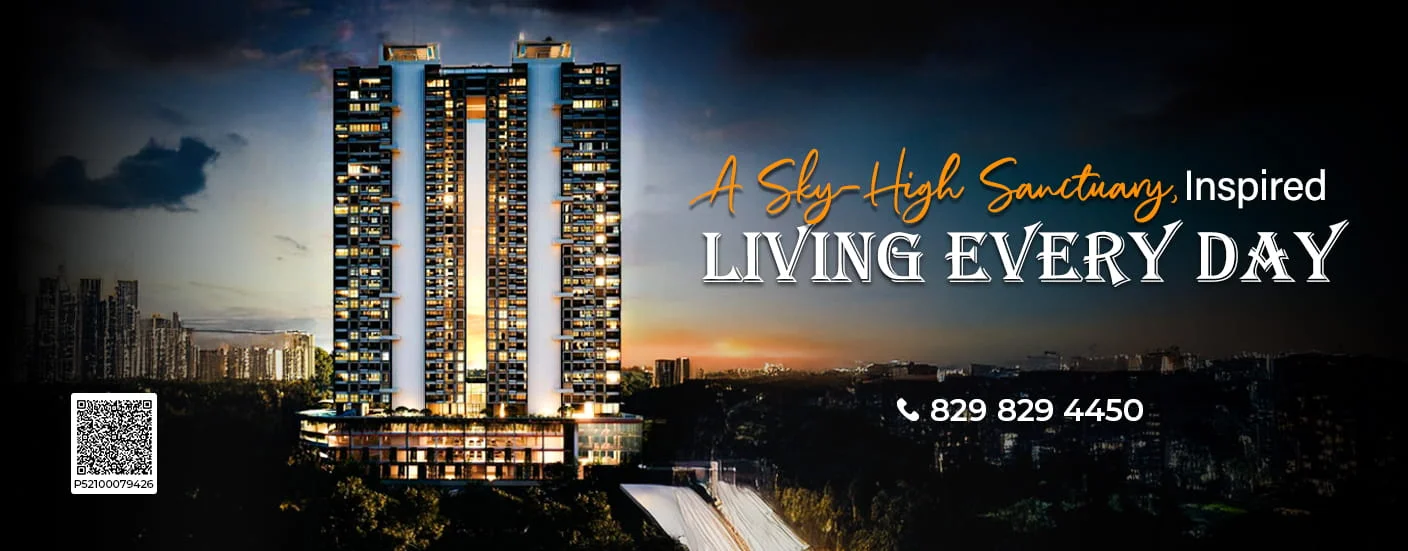 Sky Sanctum Wakad Desktop Banner