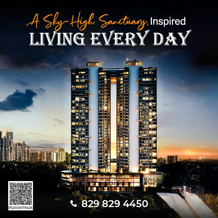 Sky Sanctum Wakad Mobile Banner